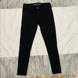 American Eagle Super Comfy Black Skinny Jean💖